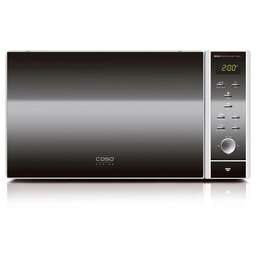 CASO Микроволновая печь MG 25 Ceramic Menu, 900Вт, 25л, серебристый