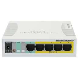 MIKROTIK Коммутатор 5PORT 1000M 1SFP CSS106-1G-4P-1S