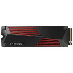 SAMSUNG SSD накопитель 990 Pro MZ-V9P1T0CW 1ТБ, M.2 2280, PCIe 4.0 x4, NVMe, M.2