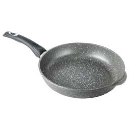 РОССИЯ Сковорода 240/55мм Графит пласт/руч. без кр, с241тм