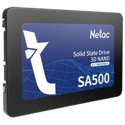 NETAC Накопитель SSD SATA III 960GB NT01SA500-960-S3X SA500