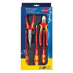 KNIPEX Набор инструментов KN-002013, 5 предметов, диэлектрический