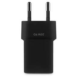 TTEC Сетевое зарядное устройство SmartCharger Pro 20W PD USB-C Travel Charger. Цвет: черный