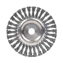 PATRIOT Щетка круглая витая (180х22.23 мм)