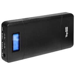 TOPON Внешний аккумулятор (Power Bank) TOP-T72, 18000мAч, черный [101304]