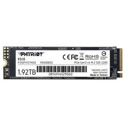 PATRIOT Накопитель SSD PCIe 3.0 x4 1920GB P310P192TM28 P310 M.2 2280