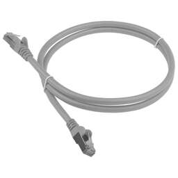 LANMASTER Патч-корд LAN-PC45/S6-3.0-GY FTP RJ-45 вил.-вилка RJ-45 кат.6 3м серый LSZH (уп.:1шт)