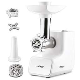 ZELMER Мясорубка ZMM3511B WHITE 1500W