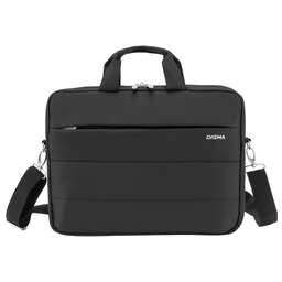 DIGMA Сумка для ноутбука 15.6" R-311 черный полиэстер (R311BK)