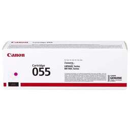 CANON Картридж лазерный 055M 3014C002 пурпурный (2100стр.) для LBP663Cdw/LBP664Cx/MF746Cx/MF742Cdw/MF744Cdw