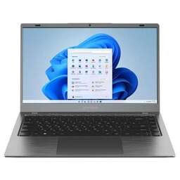 IRBIS Ноутбук GroovyBook 14NBP1001 14", IPS, Intel Core i5 1240P 1.7ГГц, 12-ядерный, 16ГБ LPDDR5, 512ГБ SSD, Intel Iris Xe graphics, Windows 11 Pro, серый