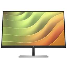 HP 23.8" Монитор E24u G5, 1920x1080, IPS, 75Гц, 1хHDMI, 1хDP, черный и серебристый/черный [6n4d0aa]