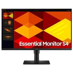 SAMSUNG Монитор 27" S27D400GAI, 16:9, IPS, FHD, 5ms, 250cd, 100Hz, HDMI, DP, USB, HAS
