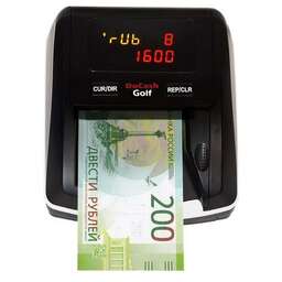 DOCASH Детектор банкнот Golf 12954 автоматический рубли