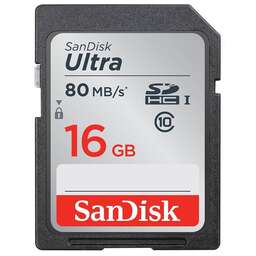 SANDISK SecureDigital 16Gb SDSDUNC-016G-GN6IN {SDHC Class 10}