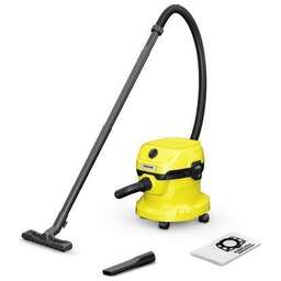 KARCHER WD 2 Plus V-12/4/18, желтый [1.628-000.0]