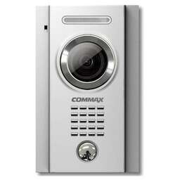 COMMAX Видеопанель DRC-40K, цветная, накладная, серый