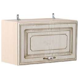 БИТЕЛ АНЖЕЛИКА ШКН 500ДУ (высота 920) фасад ясень/патина, каркас дуб молочный