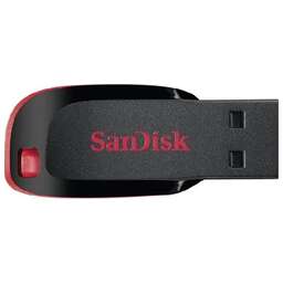 SANDISK 16GB CRUZER BLADE CZ50 черный