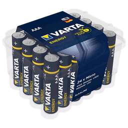 VARTA Energy LR03 BOX24 AAA (24шт) блистер