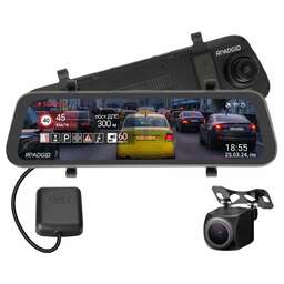 ROADGID Видеорегистратор Blick 3 GPS, черный