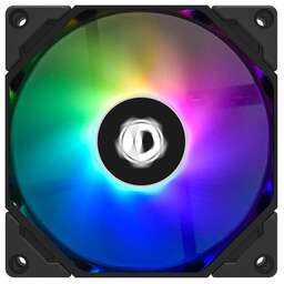 ID-COOLING Вентилятор для корпуса TF-9215 ARGB (92mm, 2500rpm, 44,3 CFM, 33,4 дБ, PWM 4-pin, black) (TF-9215 ARGB)