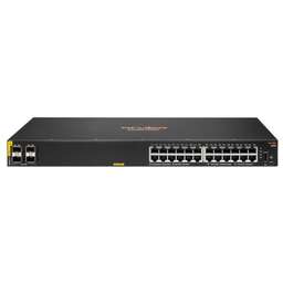 HPE Коммутатор R8N87A Aruba 6000 Managed L2 24G Class4 PoE 370W 4SFP Switch