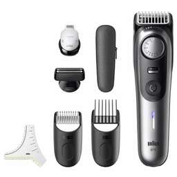 BRAUN Триммер BT9520 серебристый