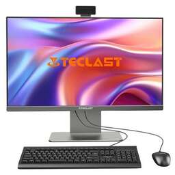 TECLAST 23.8" Моноблок V24 Air Full HD, Intel Core i7 13620H, 16ГБ DDR4, 1ТБ SSD, Windows 11 Pro, серый [v24 air 13620h16g1tfkru]