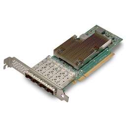 BROADCOM Сетевой адаптер NetXtreme P425G (BCM957504-P425G) 4x25GbE (25/10GbE), PCIe 4.0 x16, SFP28, BCM57504, Ethernet Adapter
