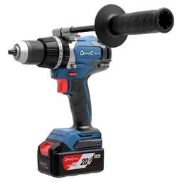 DONGCHENG Дрель-шуруповерт DCJZ03-13 аккум. патрон:быстрозажимной (кейс в комплекте) (DCJZ03-13(TYPE EM))