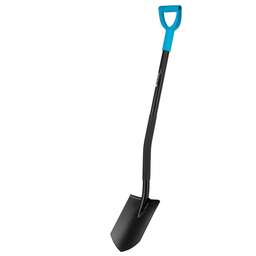 PALISAD LUXE Лопата штыковая профессиональная, 195х285х1200 мм, цельнометаллическая, LUXE Palisad 61371