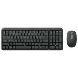 LOGITECH Клавиатура + Мышка беспроводные BT MK250,Graphite (920-013853)