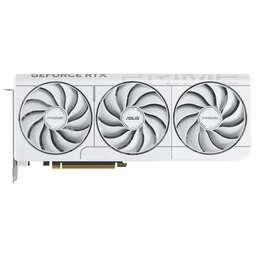 ASUS Видеокарта NVIDIA GeForce RTX 5070 PRIME-RTX5070-O12G-WHITE 12ГБ PRIME, GDDR7, OC, Ret