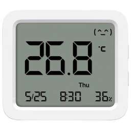 XIAOMI Термогигирометр с часами Mi Temperature and Humidity Monitor 3