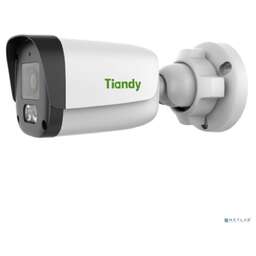Tiandy TC-C36QN 2ENB-28 цилиндрическая, 6Мп, 3200*1800@30к/c, WDR 120 дБ, цвет: 0.02лк, S+265, H.265(HP), S+264, H.264(HP, MP, BP), объектив 2.8мм, встроенный микрофон, G.711A, G.711U 8кГц , кабель, 1