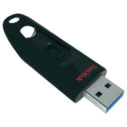 SANDISK Флеш-накопитель Ultra SDCZ48-128G-U46 USB 3.2 Gen1 128GB black