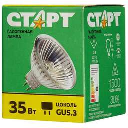 СТАРТ (9887) LEDGU5.3 12V 6W30
