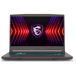 MSI Ноутбук Thin 15 B12UCX-2633XRU Core i5 12450H 16Gb SSD512Gb NVIDIA GeForce RTX 2050 4Gb 15.6" IPS FHD (1920x1080) Free DOS grey WiFi BT Cam (9S7-1