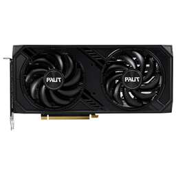 PALIT Видеокарта NVIDIA GeForce RTX 4070 Super RTX4070 SUPER DUAL 12ГБ Dual, GDDR6X, Ret [ned407s019k9-1043d]