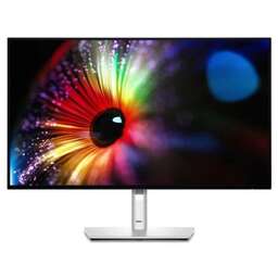 DELL Монитор 27" UltraSharp U2724D серебристый/черный IPS LED 5ms 16:9 HDMI матовая HAS Piv 350cd 178гр/178гр 2560x1440 120Hz DP 2K USB 6.56кг