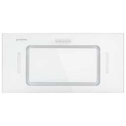 MEFERI Встраиваемая вытяжка Ultra INBOX60WH Glass, управление кнопочное, белый [inbox60wh glass ultra]