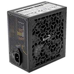 AEROCOOL Блок питания 600W AERO BRONZE 600 (ATX, 20+4 pin, 120mm fan, PCI-E 6+2P, 6xSATA) (AERO BRONZE 600W)