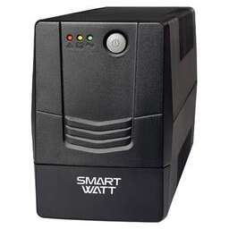 SMARTWATT Источник бесперебойного питания UNI 650E 360Вт 650ВА черный