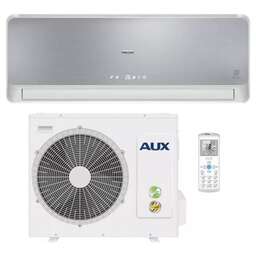 AUX Кондиционер ASW-H09B4/FJ-SR1/AS-H09B4/FJ-R1 серия FJ On/Off Silver комплект