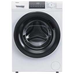 HAIER Стиральная машина HW80-BP12929E, с фронтальной загрузкой, 8кг, 1200об/мин, с паром, инверторная
