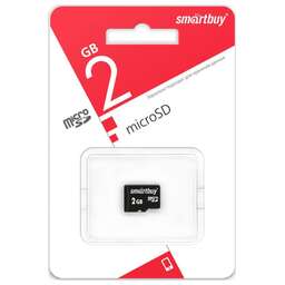 SMARTBUY (SB2GBSD-00) MicroSD 2GB