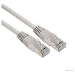 Rexant (18-8106-1) Шнур коммутационный, патч-корд F/UTP RJ45-RJ45, CAT 6, LSZH серый, 3м