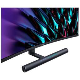 HUAWEI Монитор 34" MateView GT ZQE-CAA black (VA, 3440x1440, 21:9, curved, 178/178, 350cd/m2, 4000:1, 1ms, 190Hz,HAS,DP,2xHDMI,USB-C,MM) (53061124)