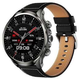 BLACK SHARK Смарт-часы BS-W2403 (Watch X), 1.9", черный/черный [1746934]